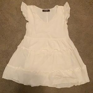 Boutique White sundress, size S
